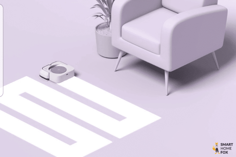 robot laveur irobot braava jet m6 navigation